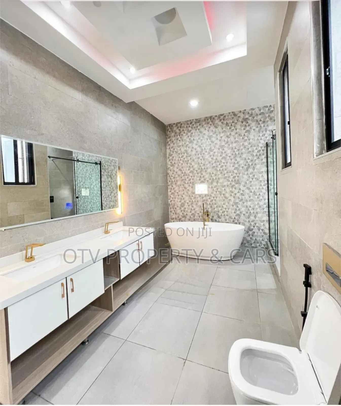 Furnished 5bdrm Duplex in Parkview Estate for sale in Parkview Estate