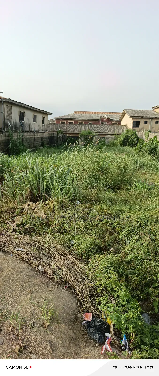 A Plot of Land Along Ipakodo Rd Ikorodu in Ipakodo