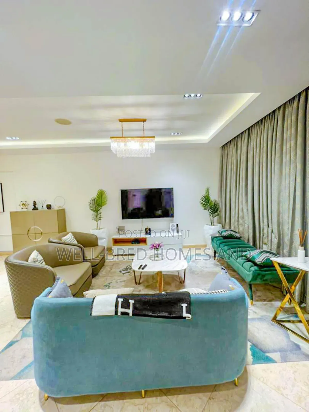 Furnished 3bdrm Duplex in Ikoyi Lagos for sale in Ikoyi