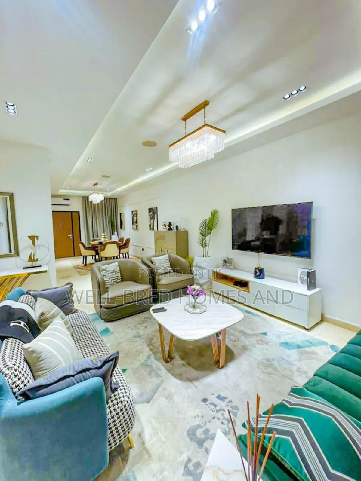 Furnished 3bdrm Duplex in Ikoyi Lagos for sale in Ikoyi