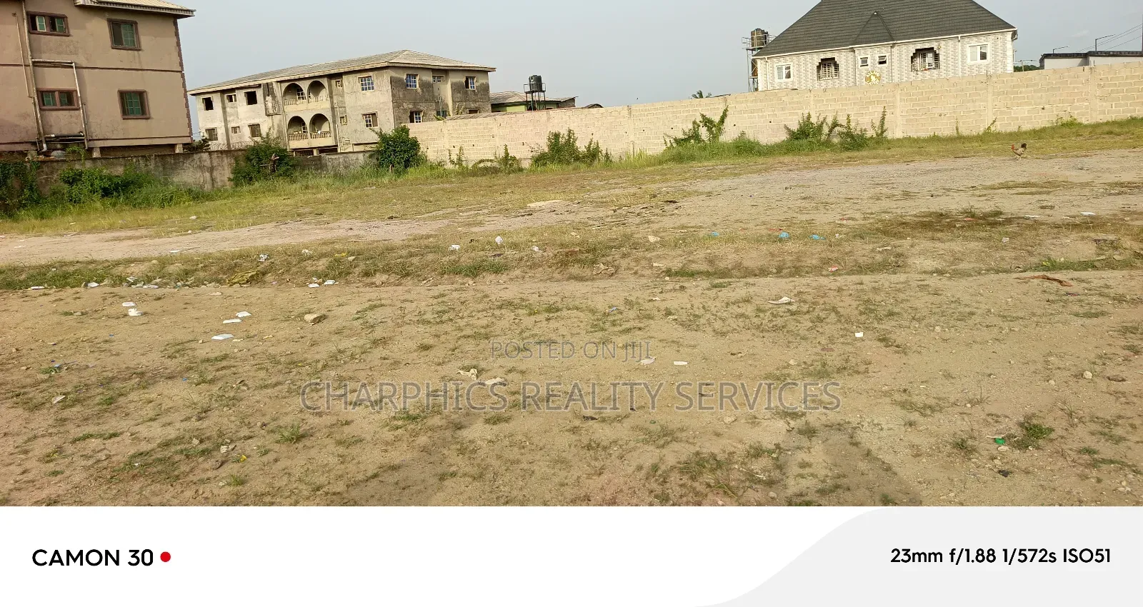 4plots of Land Fenced Along Ebute Ogolonto Road Ikorodu in Ipakodo