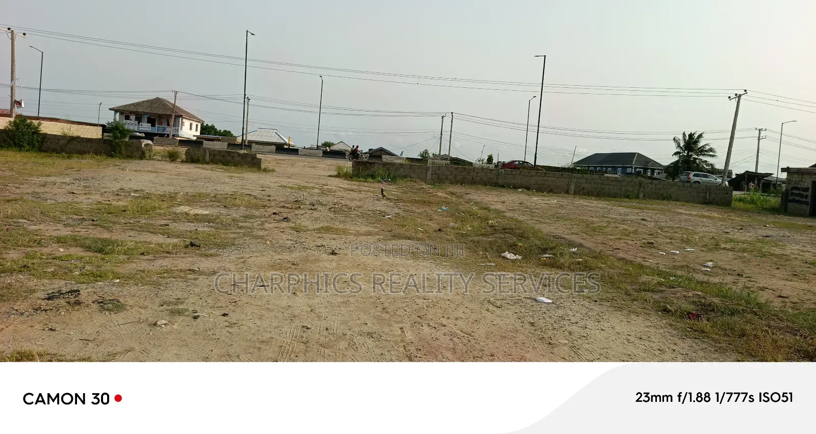 4plots of Land Fenced Along Ebute Ogolonto Road Ikorodu in Ipakodo