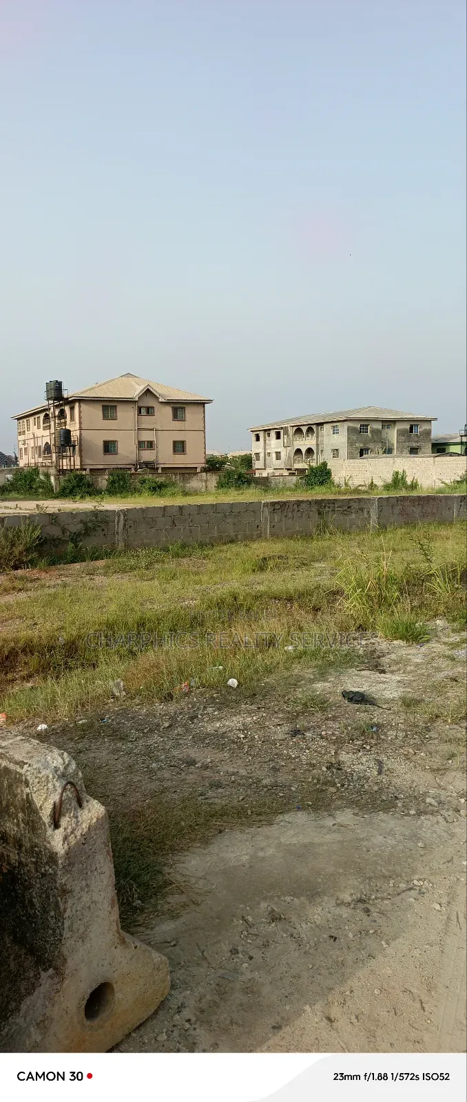 4plots of Land Fenced Along Ebute Ogolonto Road Ikorodu in Ipakodo