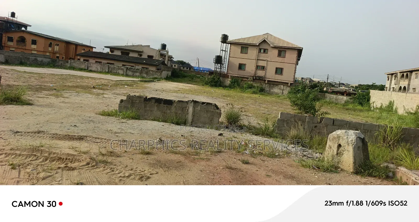 4plots of Land Fenced Along Ebute Ogolonto Road Ikorodu in Ipakodo