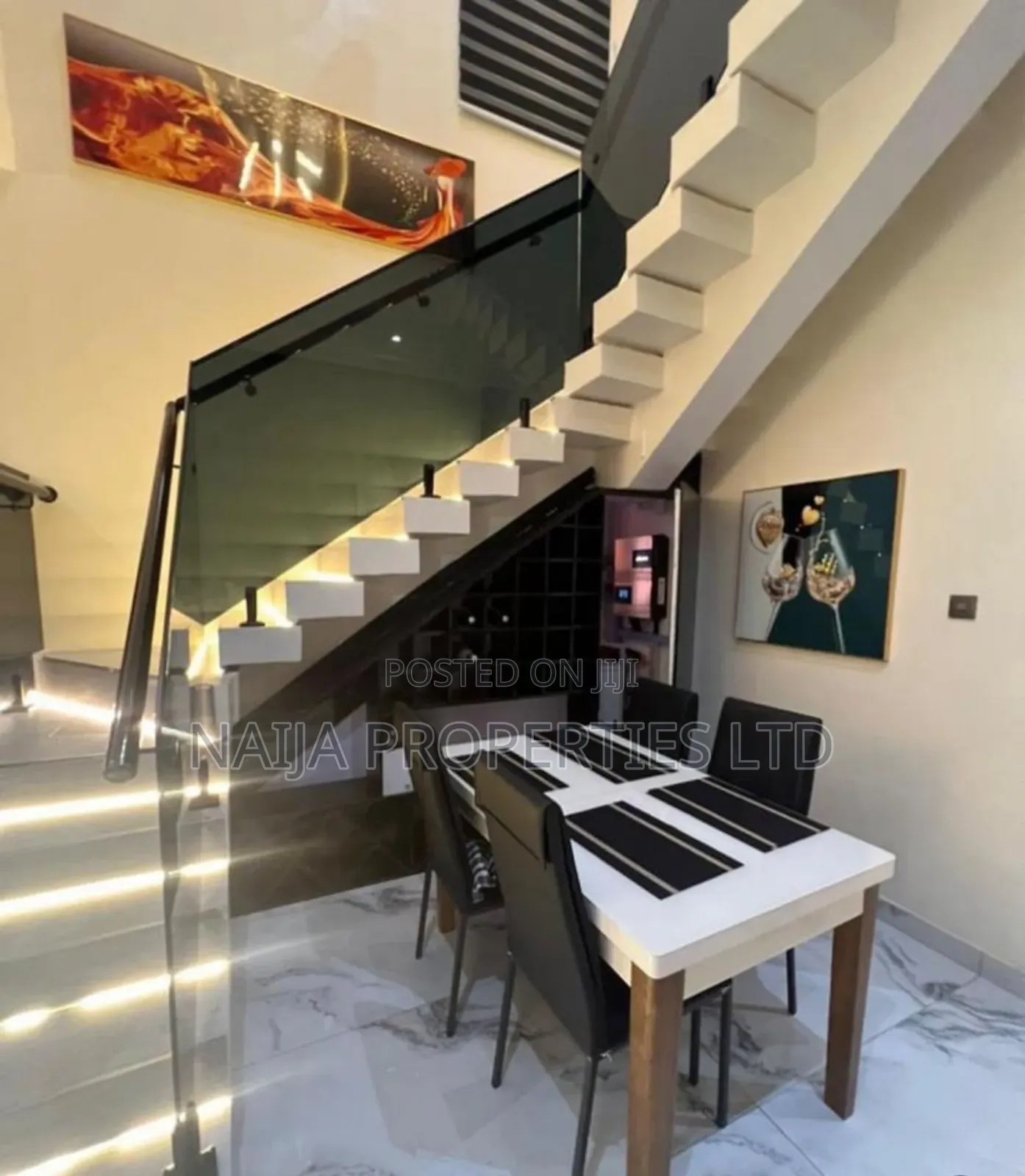 Furnished 4bdrm Duplex in Off Freedom Way, Lekki Phase 1 for sale in Lekki Phase 1