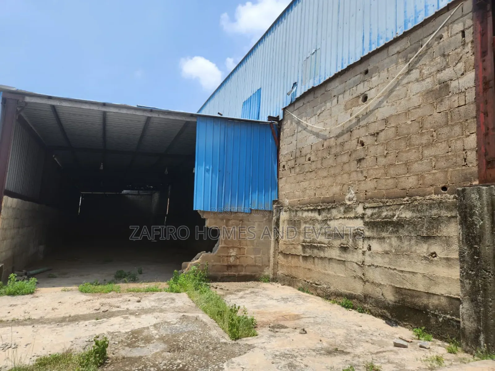 5250m2 Warehouse Sale Also Available for Lease in Ibadan