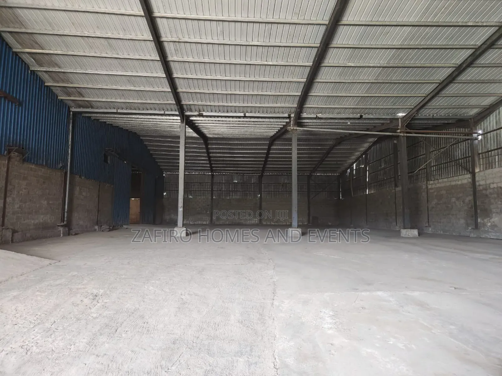 5250m2 Warehouse Sale Also Available for Lease in Ibadan