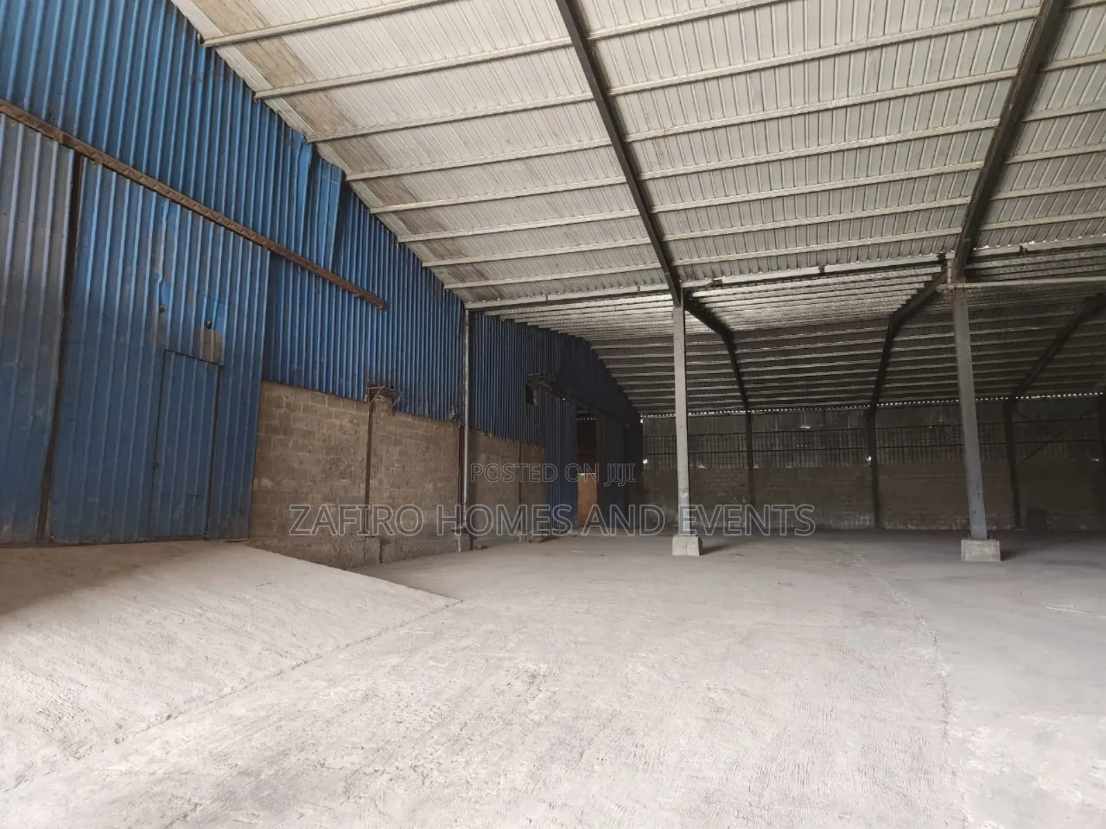 5250m2 Warehouse Sale Also Available for Lease in Ibadan