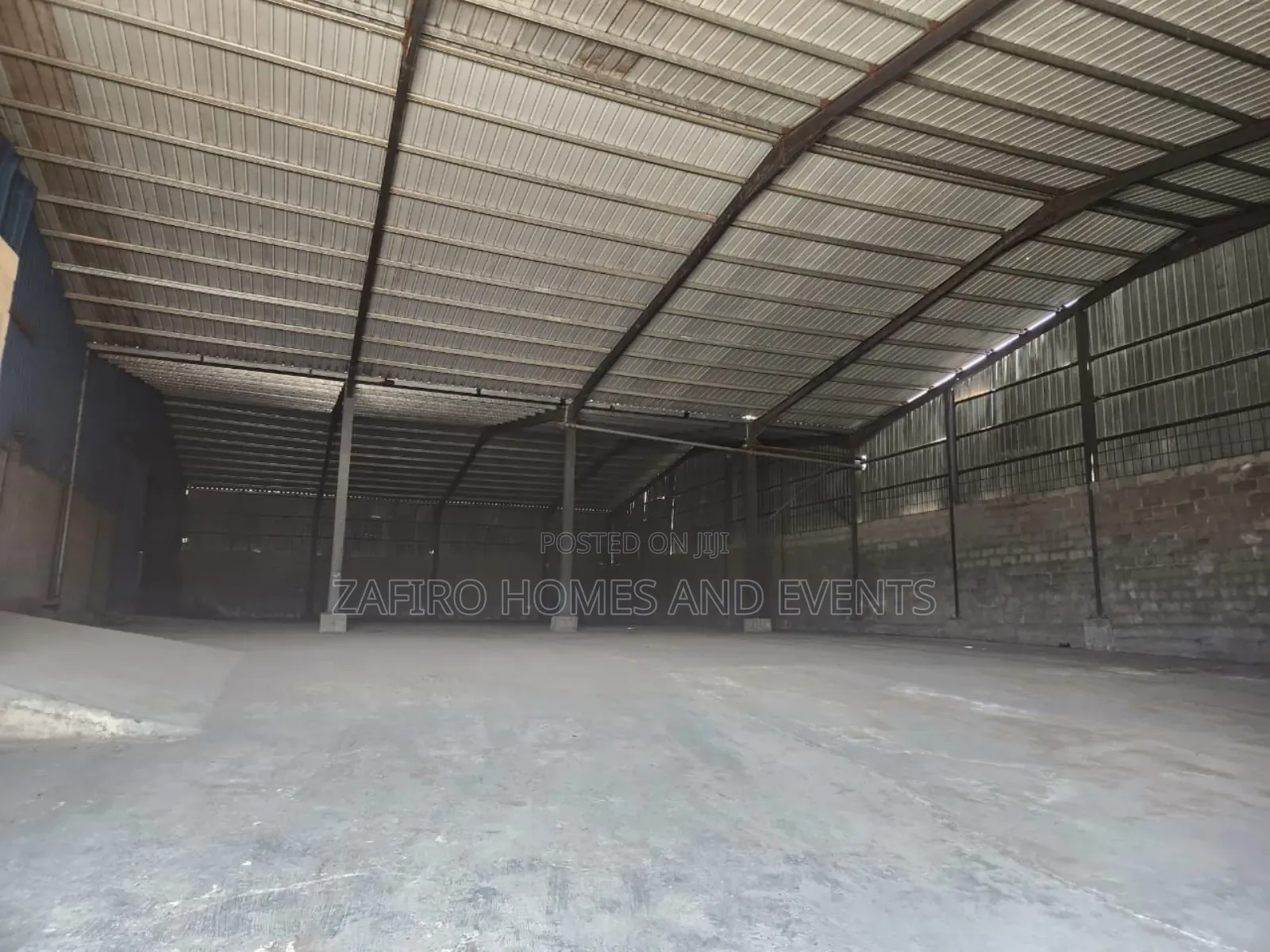 5250m2 Warehouse Sale Also Available for Lease in Ibadan