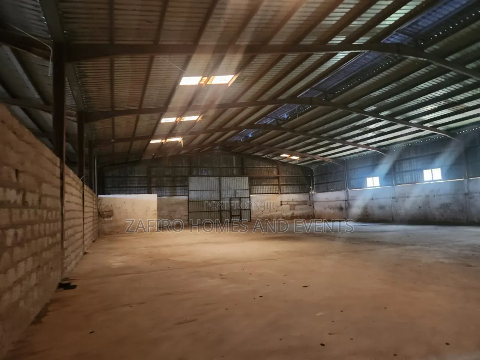5250m2 Warehouse Sale Also Available for Lease in Ibadan