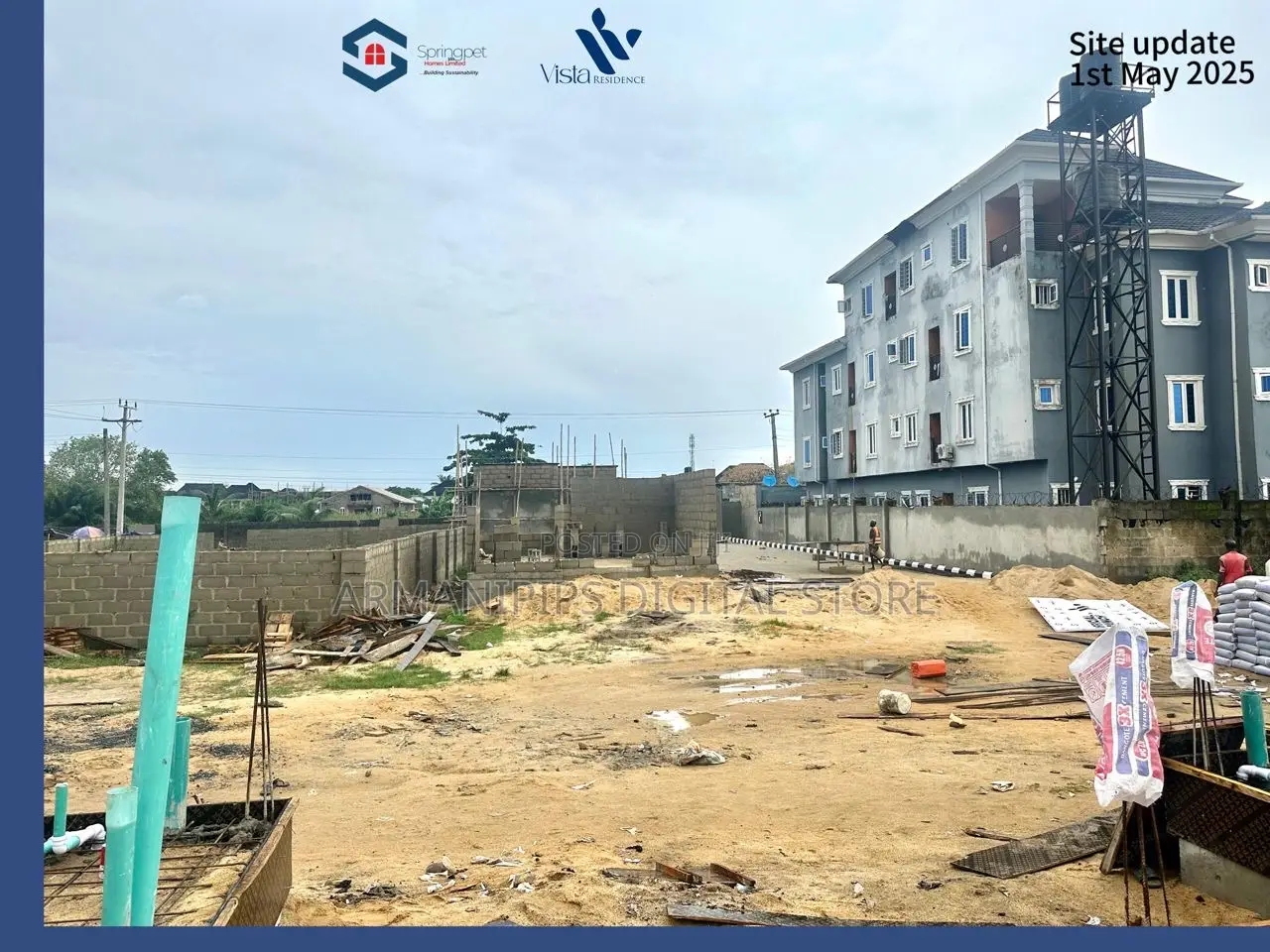 2bdrm Townhouse/Terrace in Springpet Homes, Olokonla for sale in Olokonla