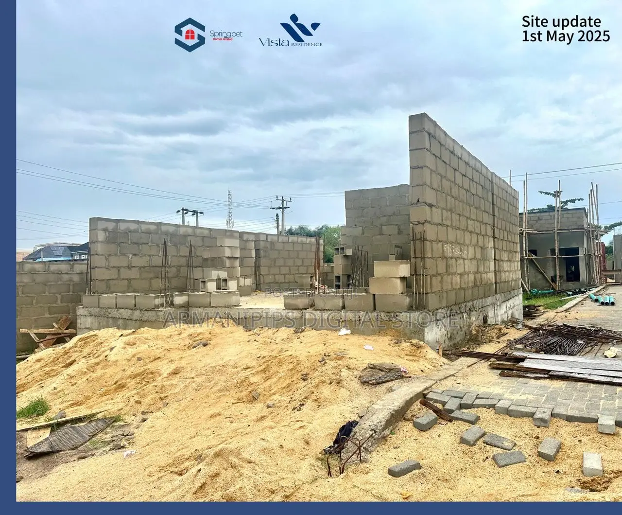 2bdrm Townhouse/Terrace in Springpet Homes, Olokonla for sale in Olokonla