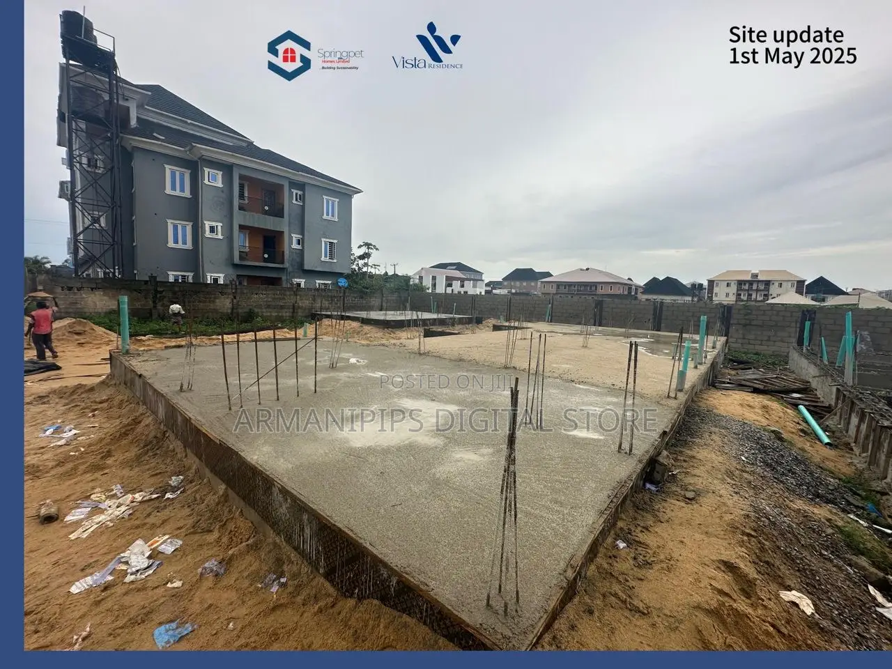 2bdrm Townhouse/Terrace in Springpet Homes, Olokonla for sale in Olokonla