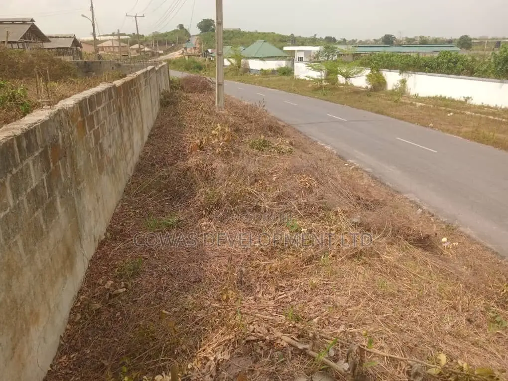 Cash-Ready Buyer Only - 128.5 Plots of Fenced Land in Epe in Epe