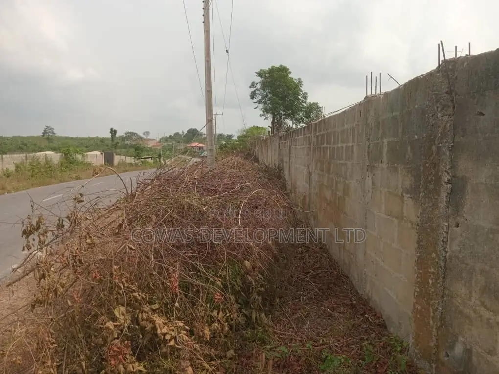 Cash-Ready Buyer Only - 128.5 Plots of Fenced Land in Epe in Epe