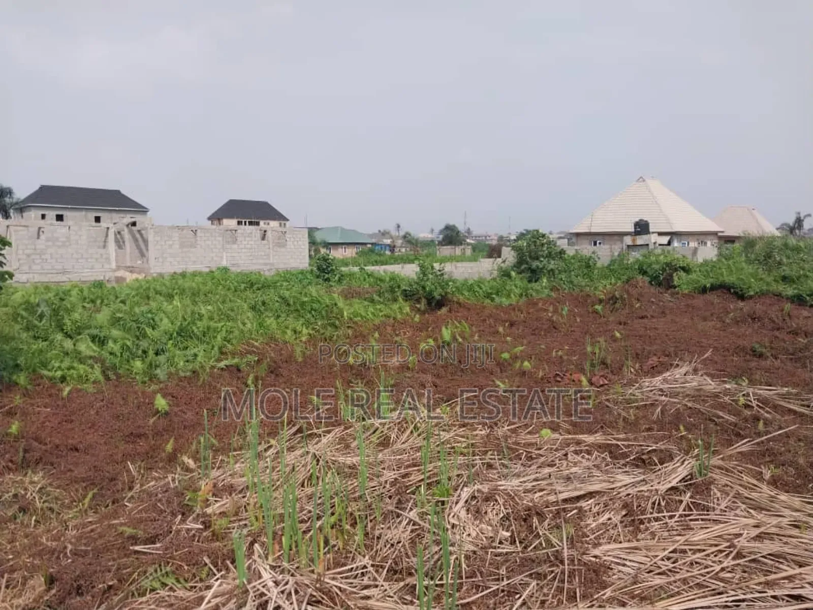 Quater Plot Ishitu Rd (17ft /76ft) Fenced in Ikotun/Igando