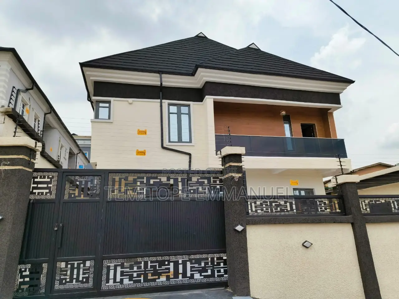 Furnished 4bdrm Duplex in Ogba Bus-Stop for sale in Ogba Bus-Stop