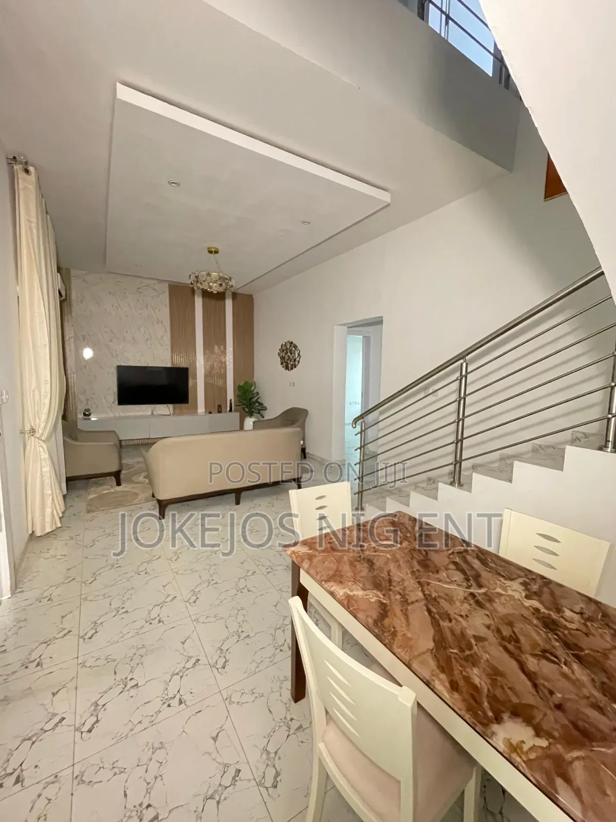 4bdrm Townhouse/Terrace in Orchid Estate, Chevron for Sale in Chevron