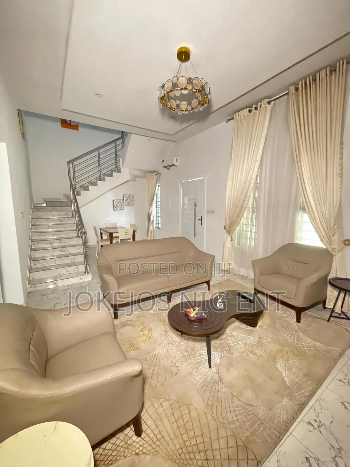 4bdrm Townhouse/Terrace in Orchid Estate, Chevron for Sale in Chevron