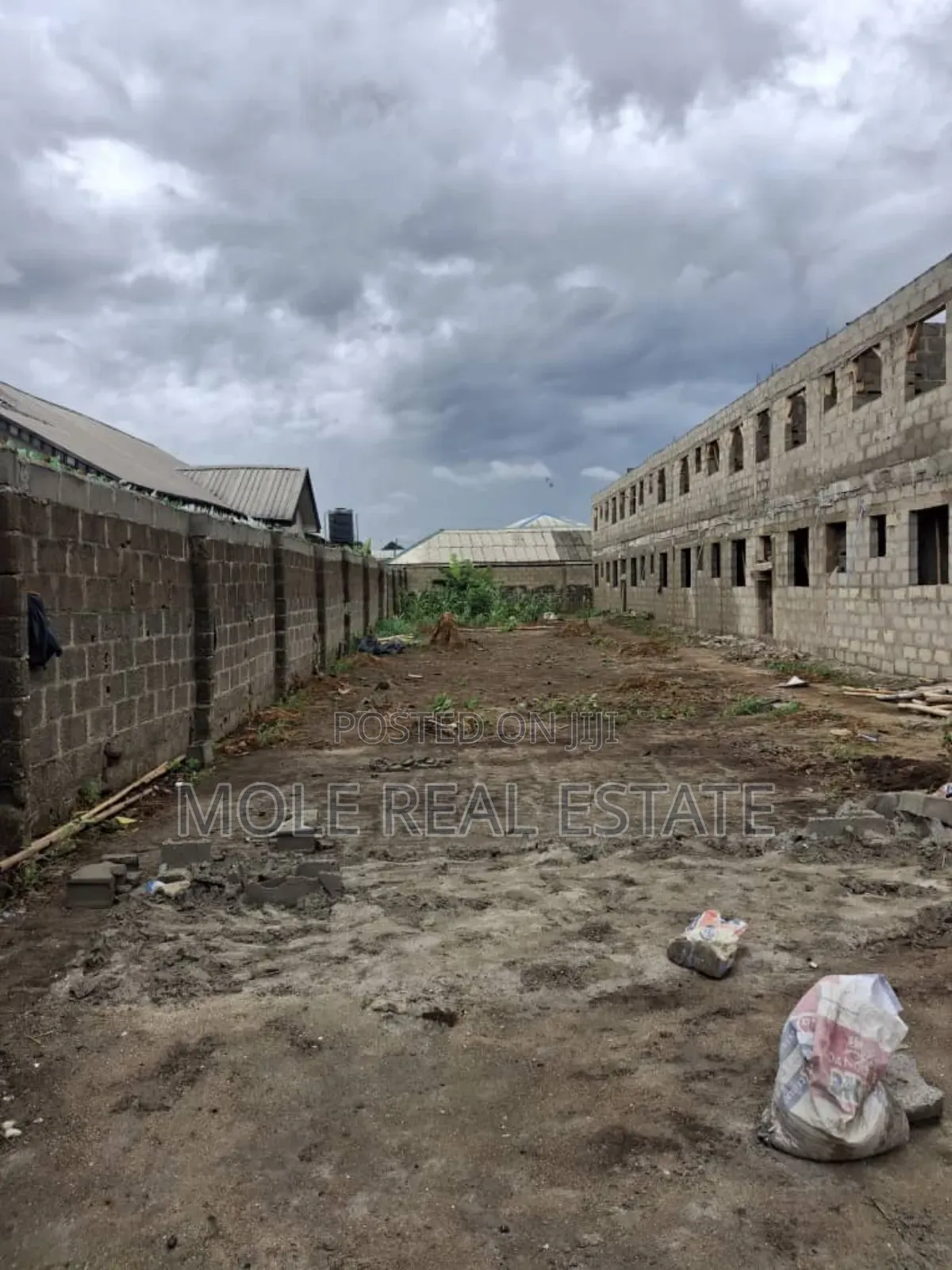 30ft/175ft Plot Fenced Fagbile Phase1 Ikotun Lagos in Ikotun/Igando