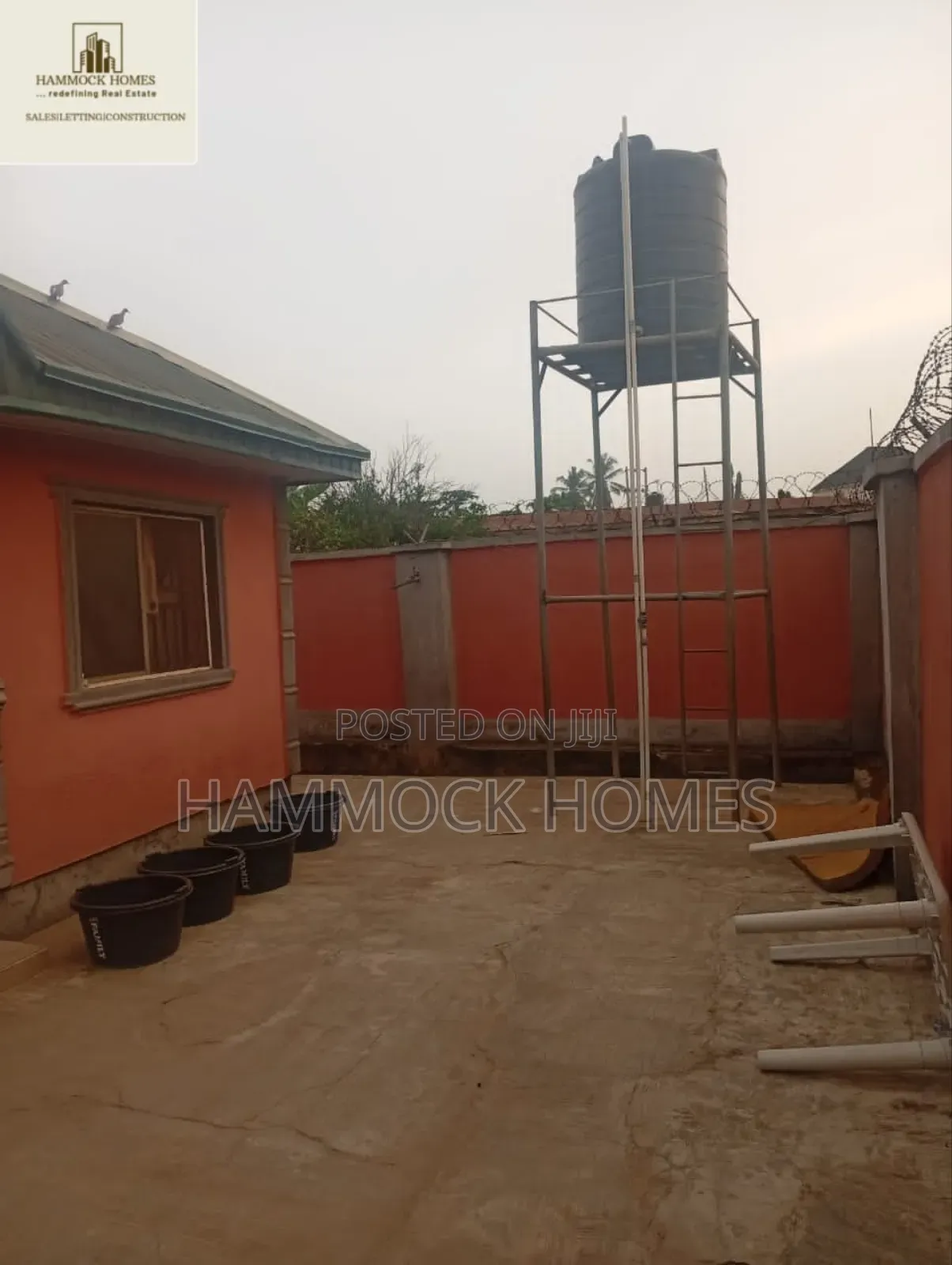 4bdrm Block of Flats in Olode Adegbayi, Iwo Road for sale in Iwo Road