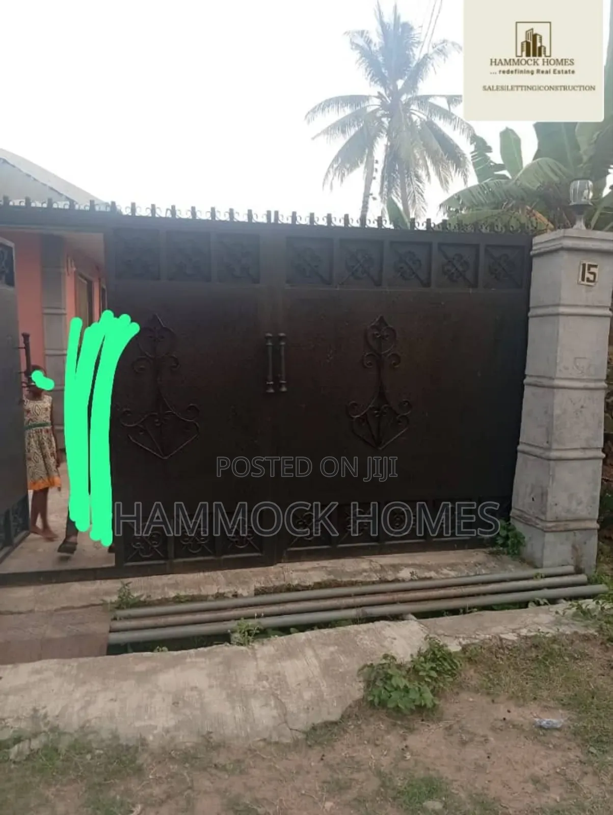 4bdrm Block of Flats in Olode Adegbayi, Iwo Road for sale in Iwo Road