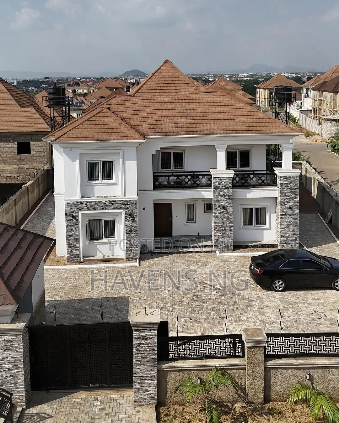 Furnished 4bdrm Duplex in Galadimawa for sale in Galadimawa
