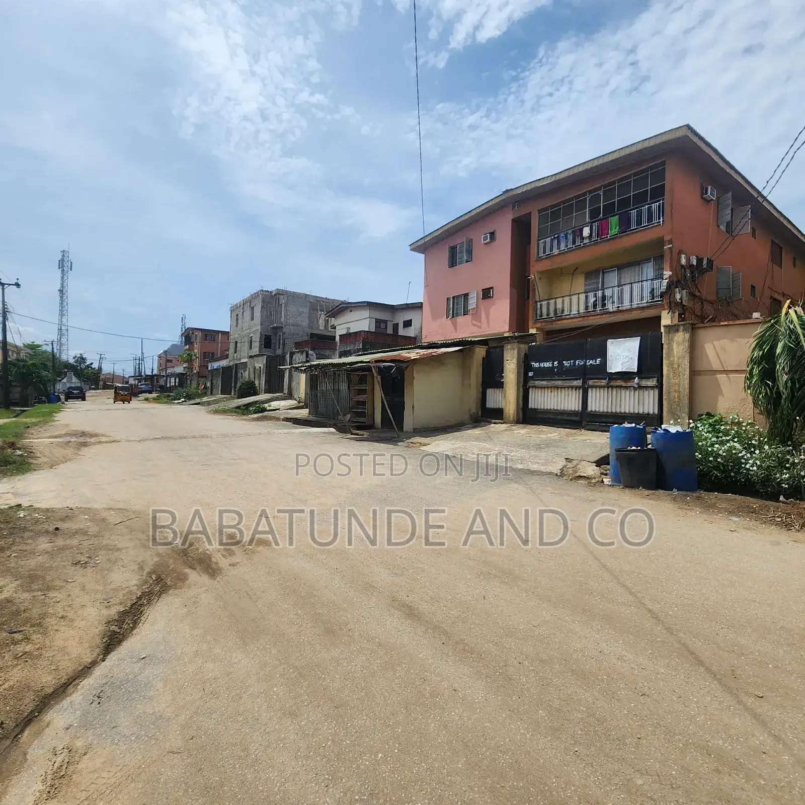 Furnished 4bdrm Block of Flats in Oshodi for sale in Oshodi