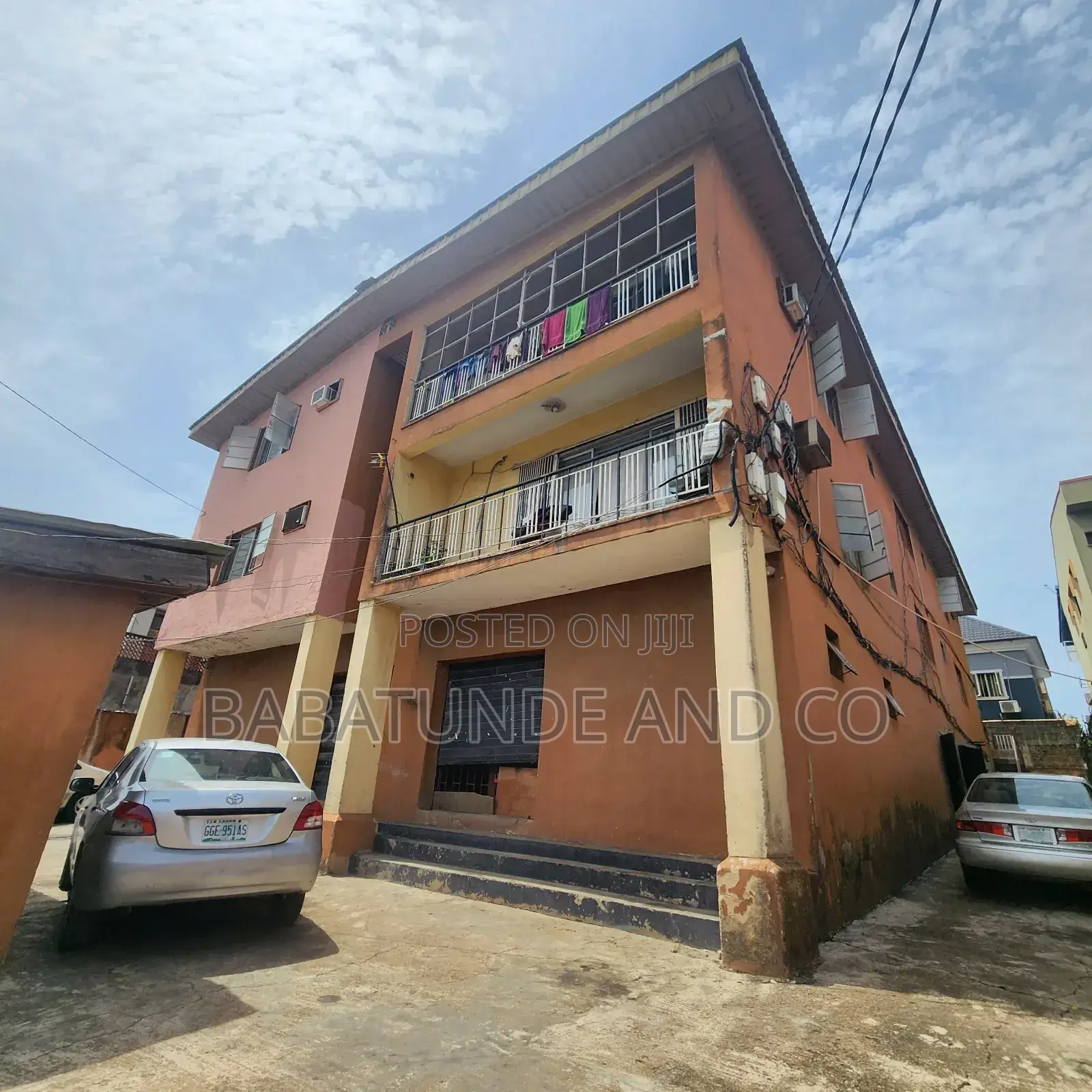Furnished 4bdrm Block of Flats in Oshodi for sale in Oshodi