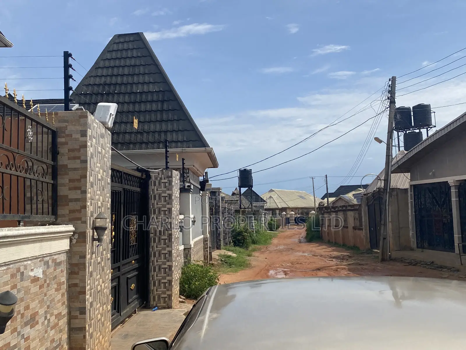 Genuine 50ftx125ft Bare Land at Off Sapele Road by Winners in Benin City
