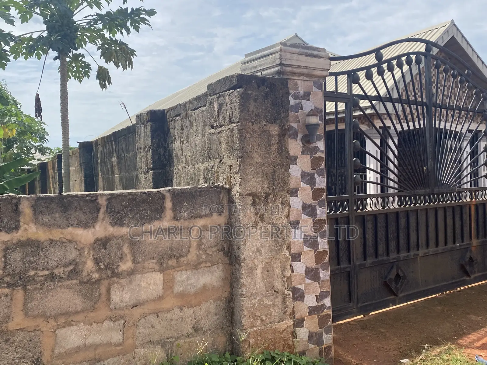 Genuine 50ftx125ft Bare Land at Off Sapele Road by Winners in Benin City