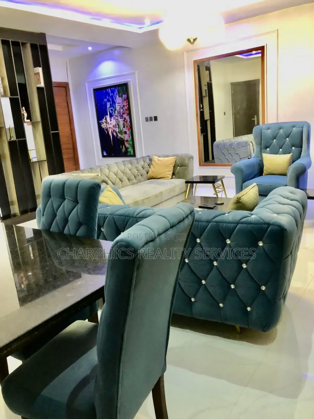 Furnished 3bdrm Duplex in Ajah for sale in Ajah