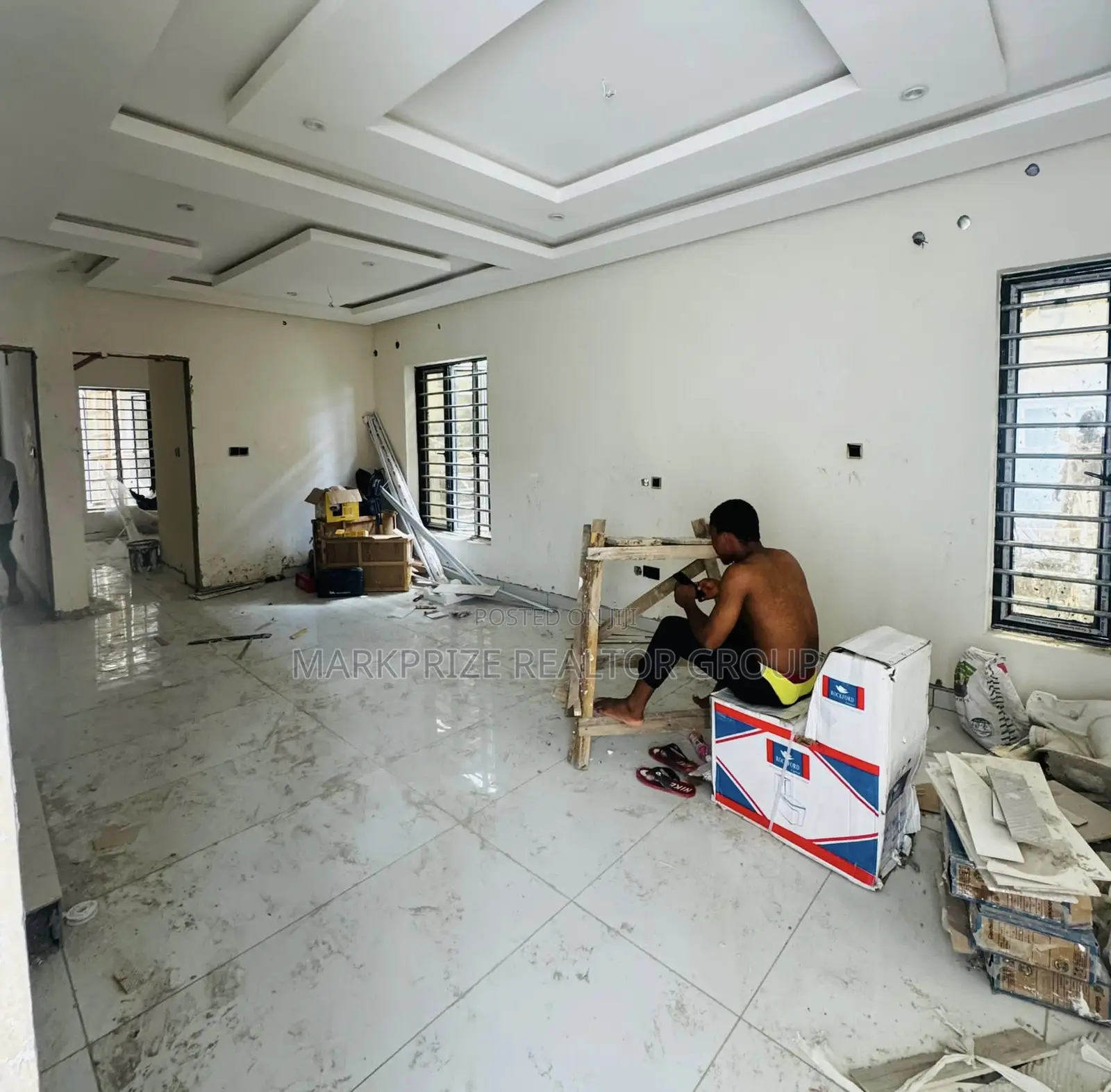 4bdrm Duplex in Gbadaga Lagos, Gbagada for sale in Gbagada