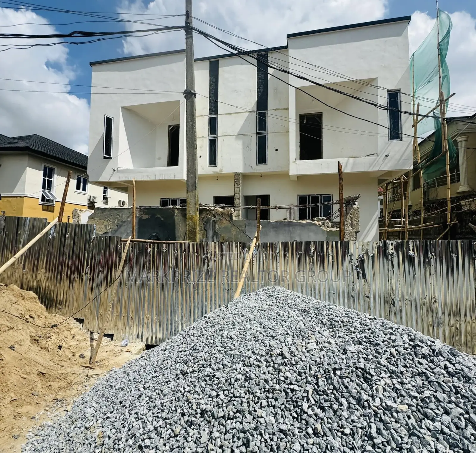 4bdrm Duplex in Gbadaga Lagos, Gbagada for sale in Gbagada