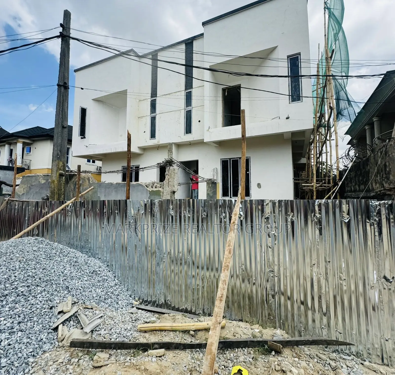 4bdrm Duplex in Gbadaga Lagos, Gbagada for sale in Gbagada