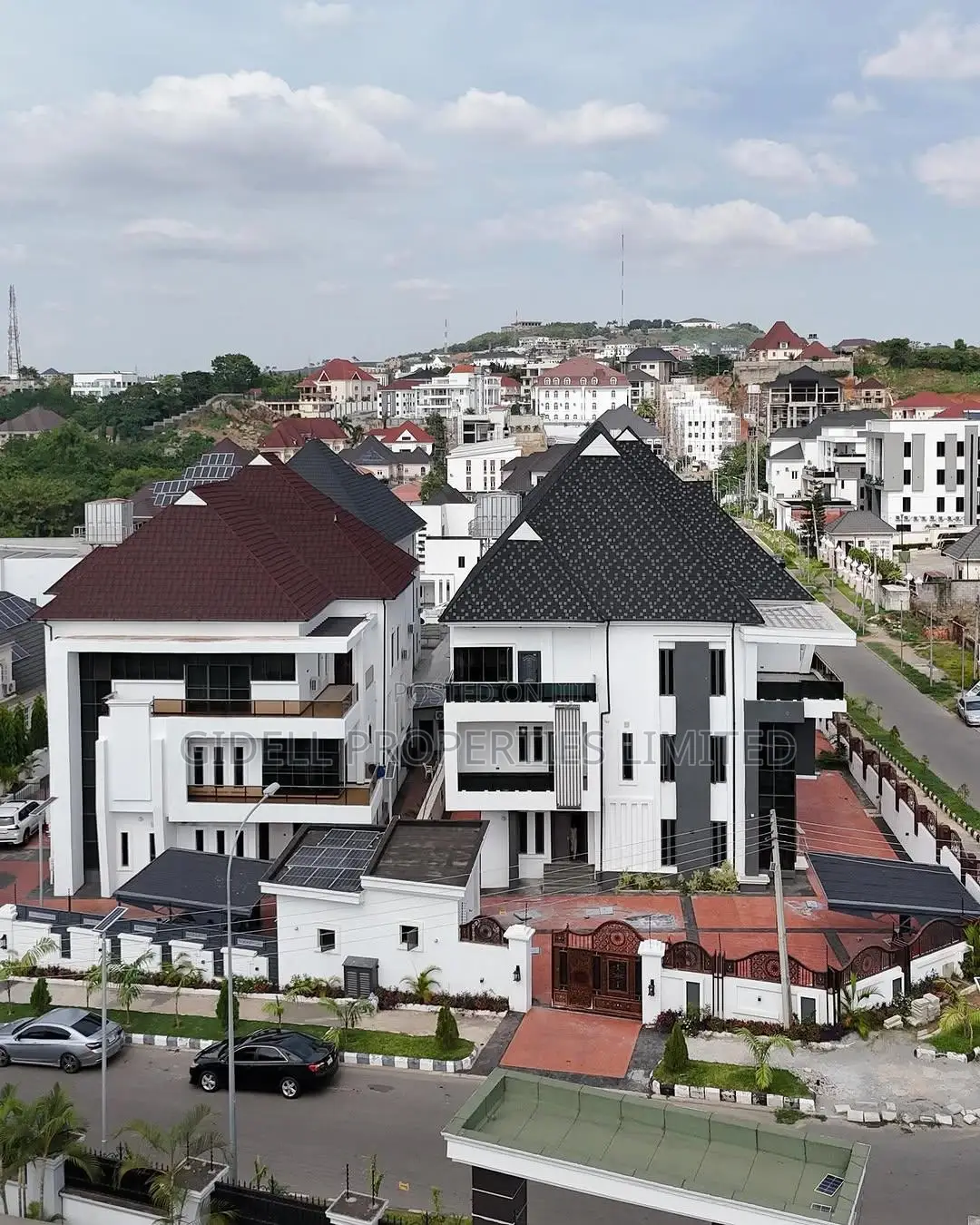 7bdrm Mansion in Guzape District for sale in Guzape District