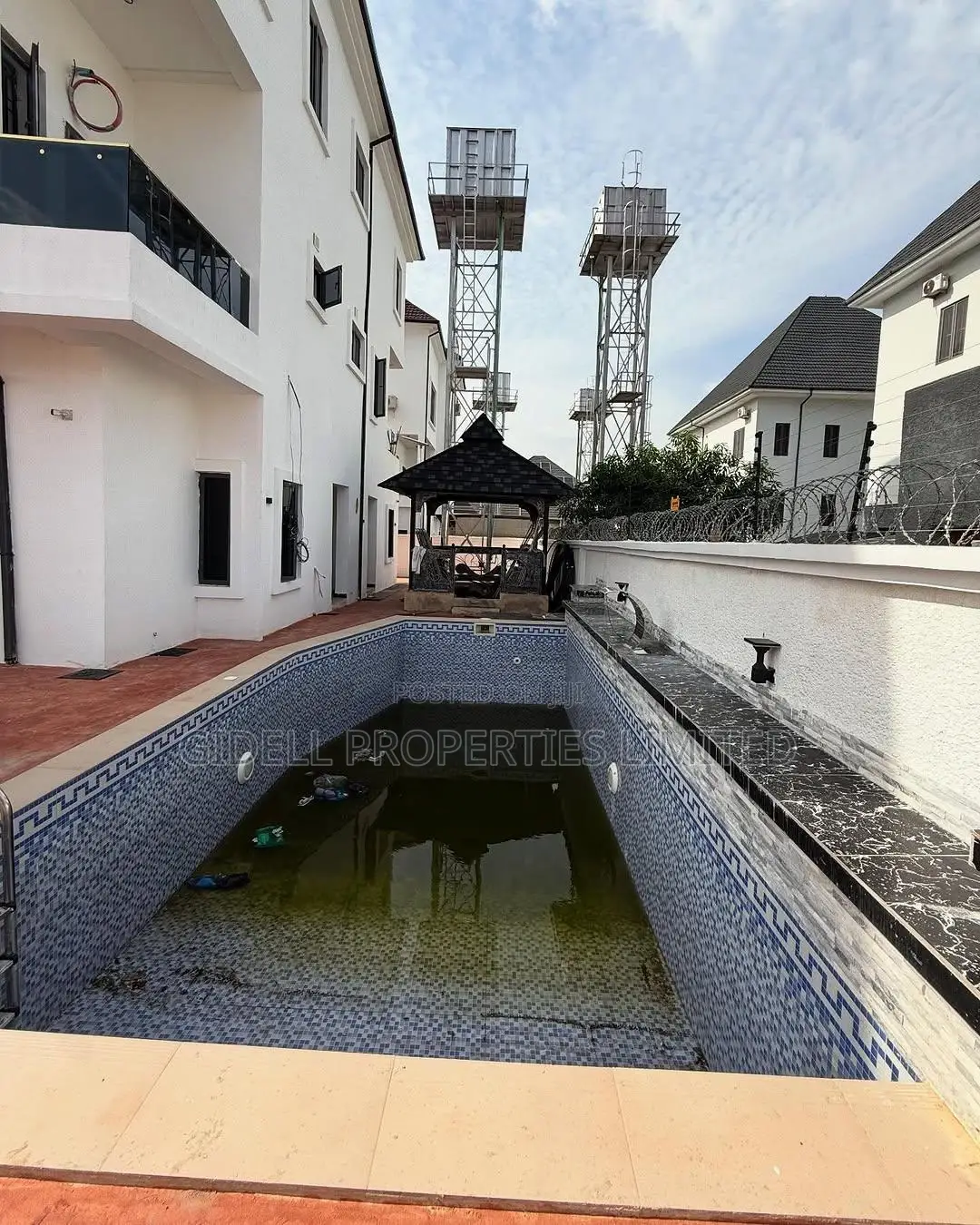 7bdrm Mansion in Guzape District for sale in Guzape District