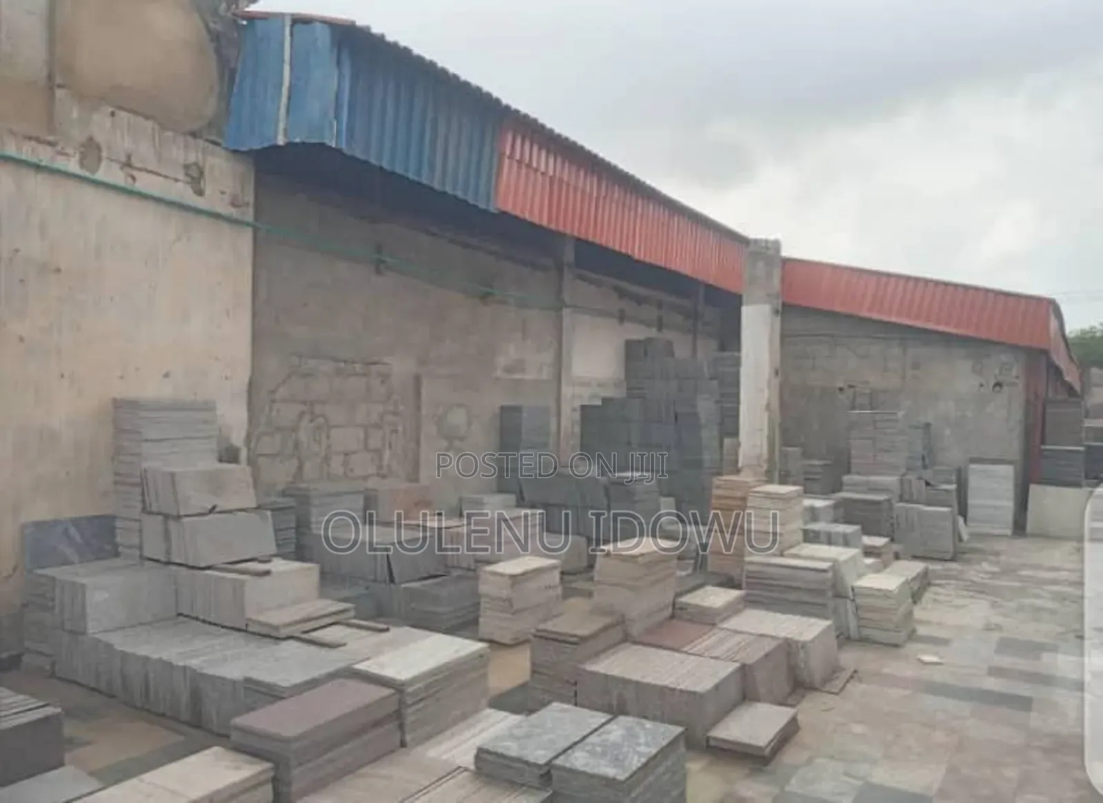 Warehouse Building for Sale at Ilupeju Industrial Estate in Alimosho