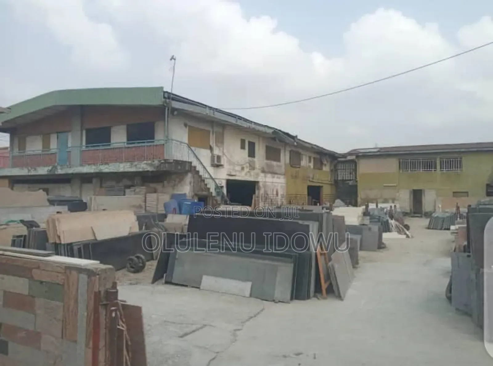 Warehouse Building for Sale at Ilupeju Industrial Estate in Alimosho