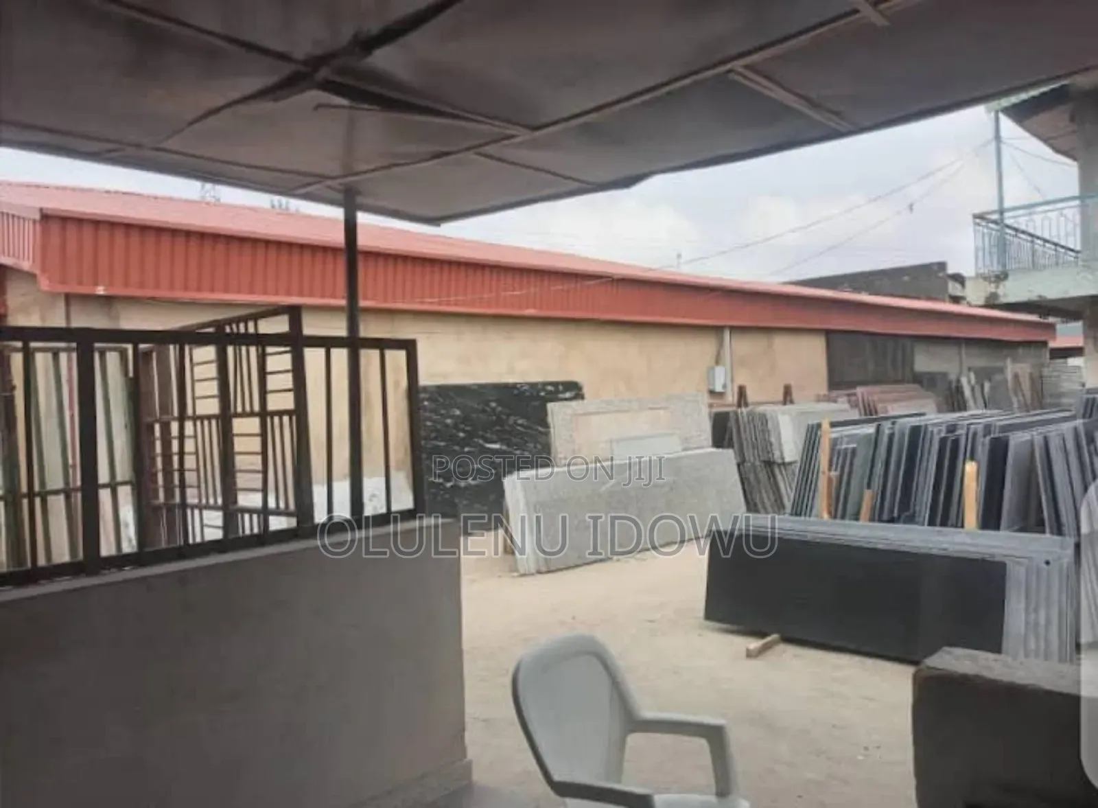 Warehouse Building for Sale at Ilupeju Industrial Estate in Alimosho