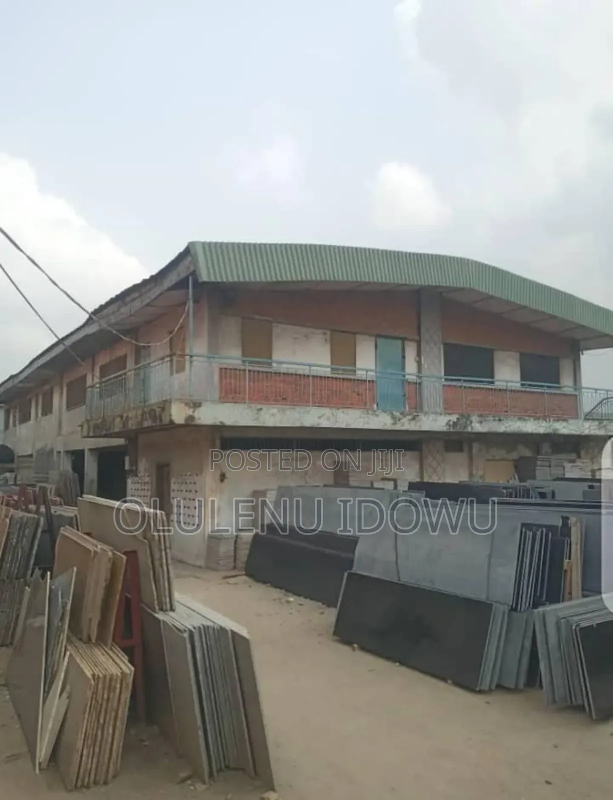 Warehouse Building for Sale at Ilupeju Industrial Estate in Alimosho