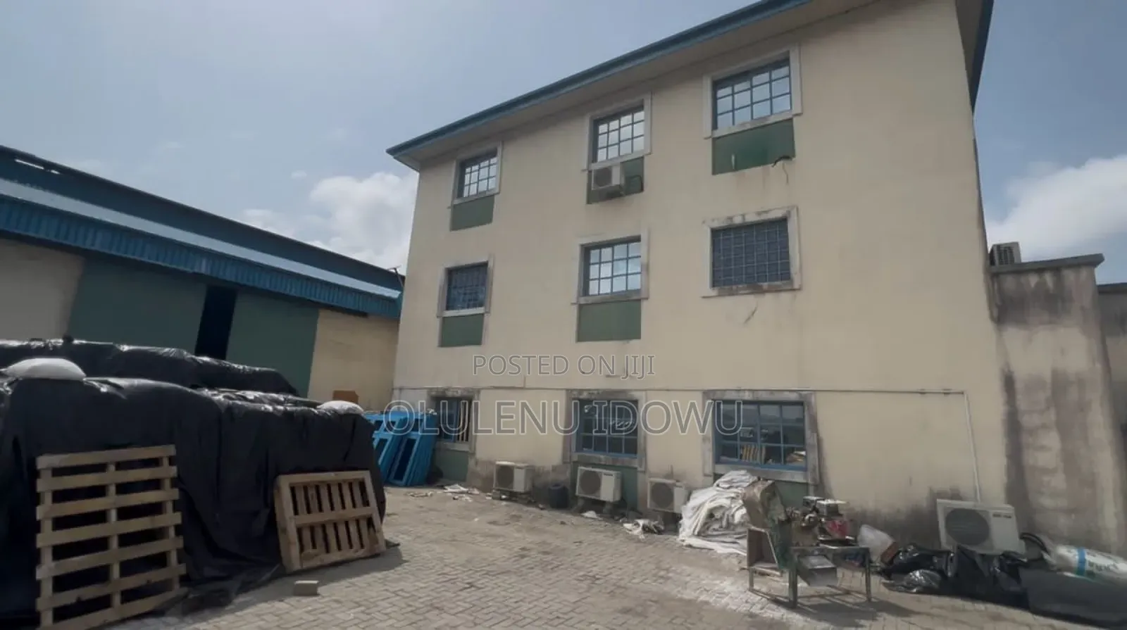 For Sale 2 Bay Warehouse Office Block and Canteen Ago Palce. in Alimosho