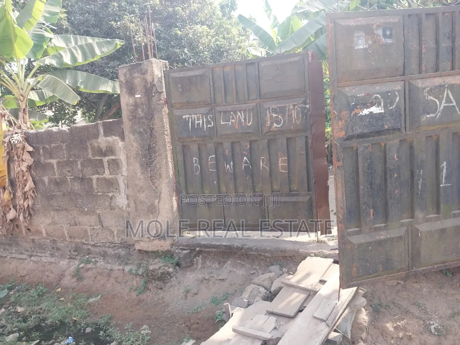 2,400sqm (4 Plots ) Church Facing Road Iju Ishaga Lagos in Iju-Ishaga