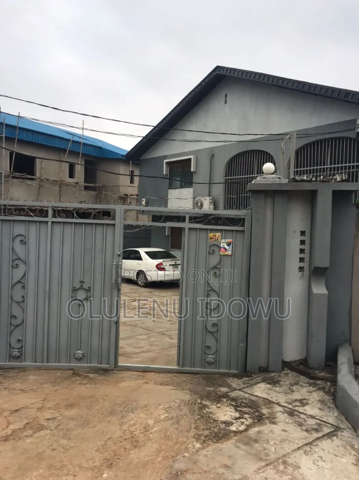 Furnished 3bdrm Block of Flats in Alimosho for sale in Alimosho
