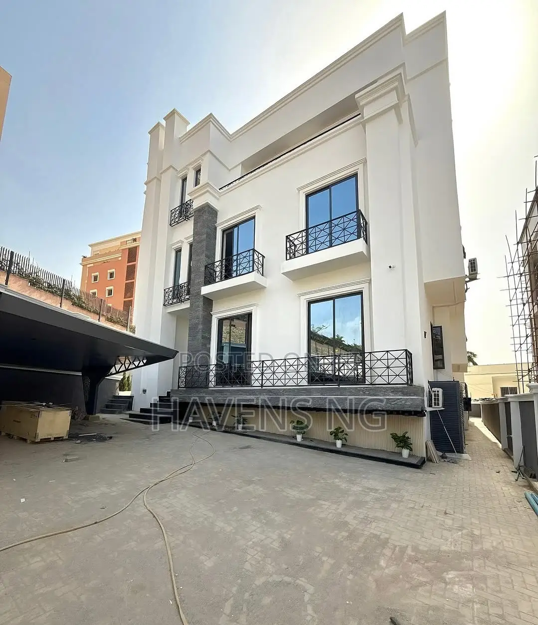 7bdrm Duplex in Asokoro for sale in Asokoro