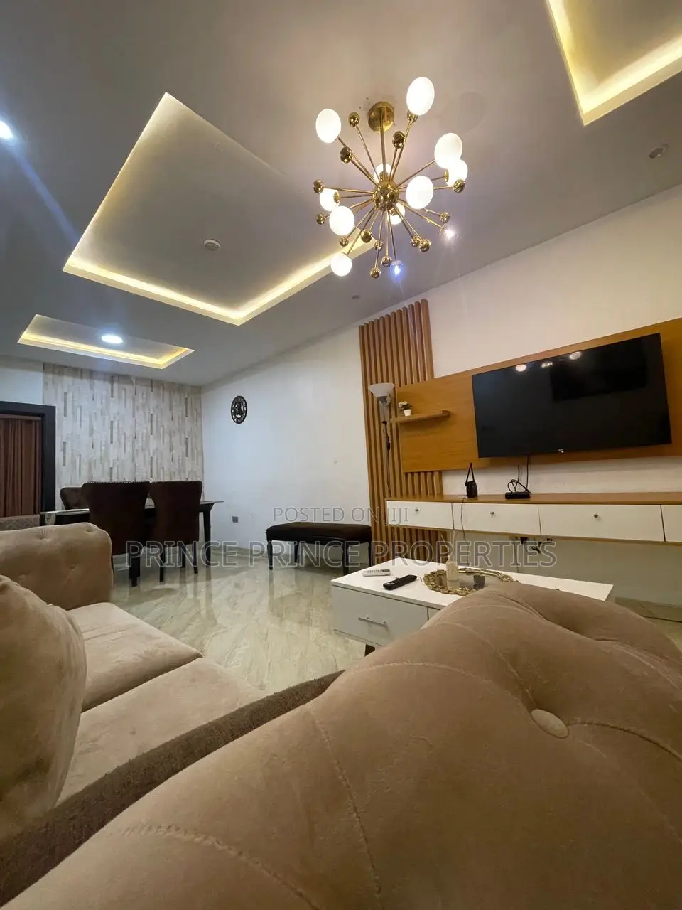 Furnished 2bdrm Apartment in Surulere for sale in Surulere