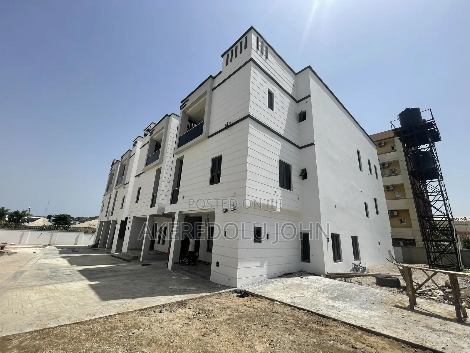 5bdrm Townhouse/Terrace in Wuye for sale in Wuye