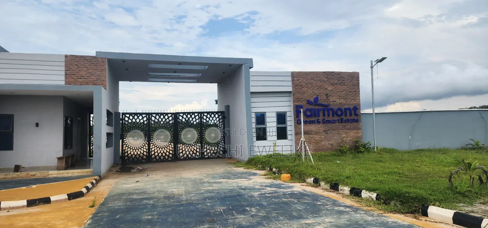 C of O Land Opp Lekki Int'l Airport in Ibeju