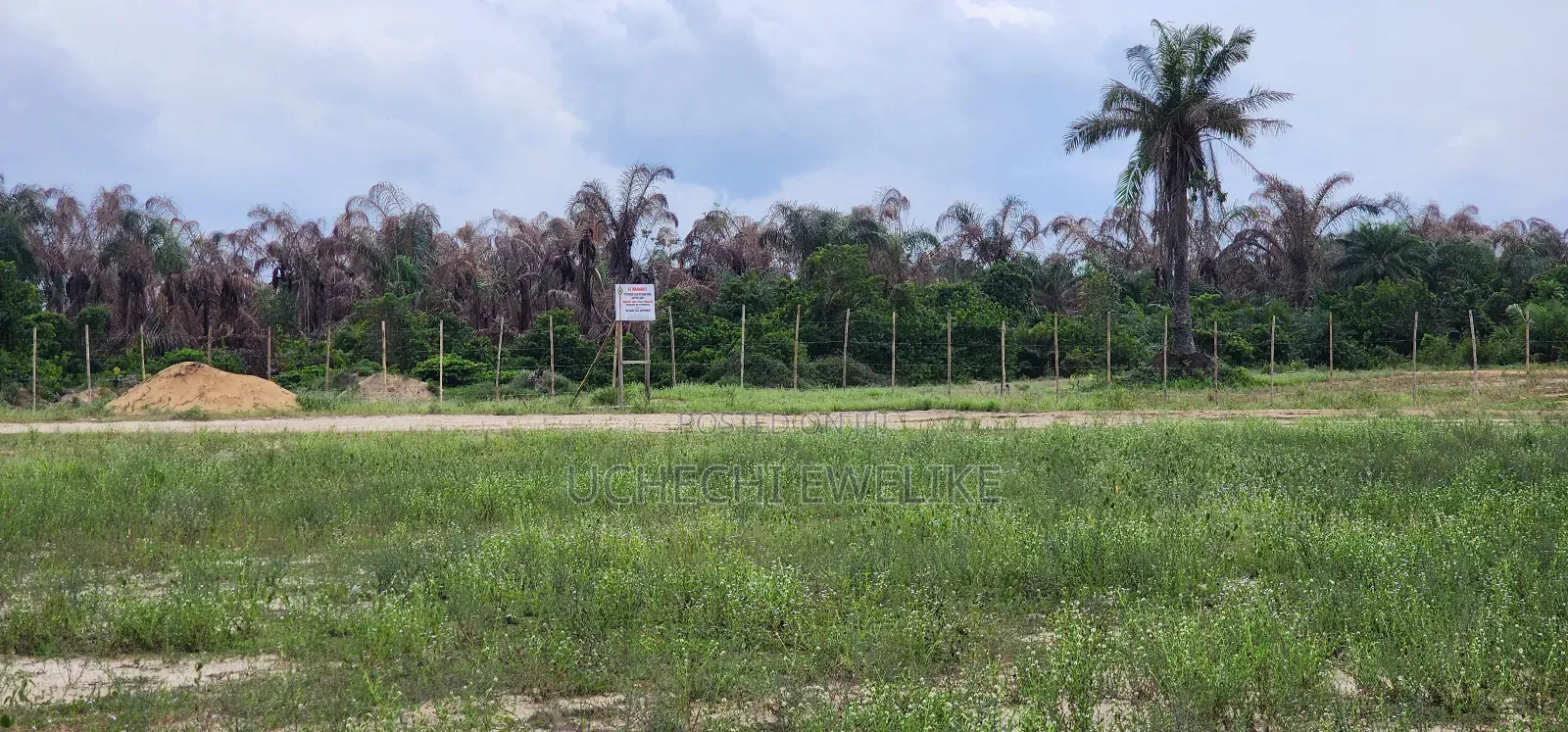 C of O Land Opp Lekki Int'l Airport in Ibeju