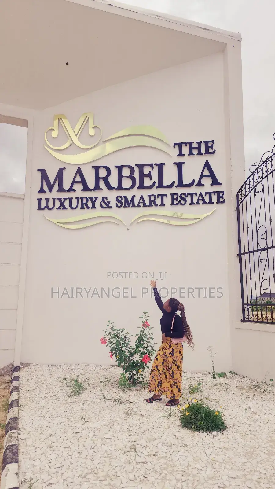 C of O at Alahun Bustop Along Lekki-Epe Expressway in Ibeju
